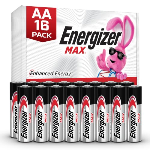Energizer MAX AA batteries